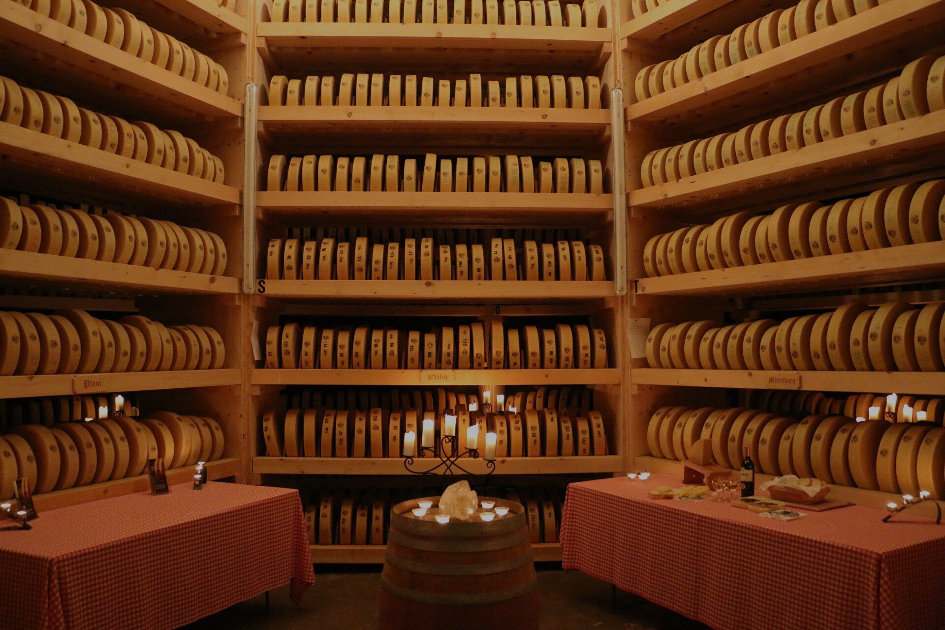 Image- cheese grotto Gstaad